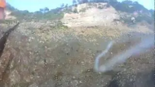 Underwater at Avoca Beach Rocks.