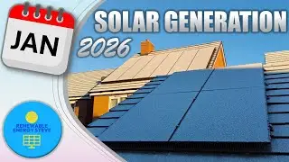 Solar Generation January 2026 - A New Beginning
