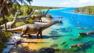 PREHISTORIC LIFE | A DINOSAUR DOCUMENTARY