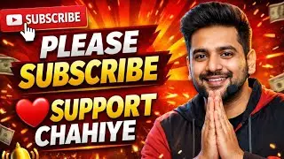 PLEASE SUBSCRIBE❤️ SUPPORT CHAHIYE