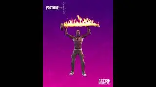 Fortnite - TRAVIS SCOTT RAGE EMOTE