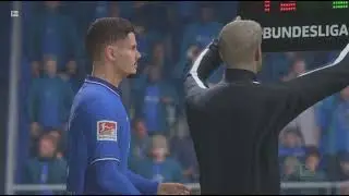 19 Spieltag SV darmstadt 98 gegen den 1 FC Nürnberg 