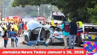 Jamaica News Today, January 30, 2026