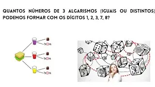 Quantos números de 3 algarismos (iguais ou distintos) podemos formar com osdígitos 1, 2, 3, 7, 8?