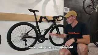 BMC Teammachine R01 FOUR - Ultegra Di2 12-Speed - Carbon/Black