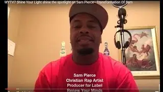 WYTV7 Shine Your Light shine the spotlight on Sam Pierce-- Transformation Of Sam