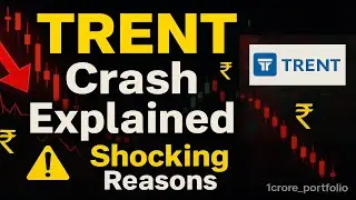 TRENT Stock Crash Explained | 10 Shocking Reasons Behind the 35% Fall