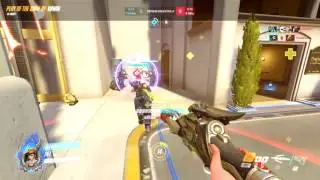 Super Kawai Mercy four man rez , best of overwatch ,sexy