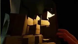 ESCAPE THE BOX ROOM - Hello Neighbor Mod