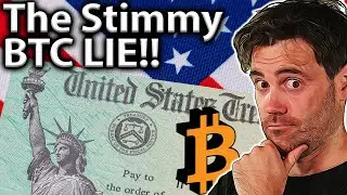 Stimulus Drives Bitcoin?? We Had it All WRONG!! 🤦&zwj;♂️