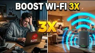 How I Boosted My Wi-Fi Range by 3x with 3 Simple Tweaks!