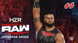 Submission - WWE 2K25 Universe mode - 9