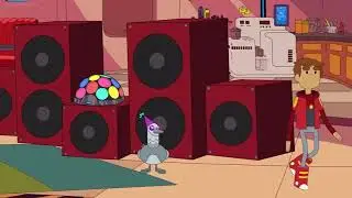 Danny invents Robo Party animals - Bravest Warriors