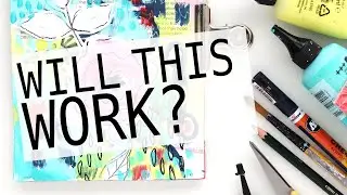 Following Random Art Prompts! Will It Work Or Will It Be An Art Disaster?