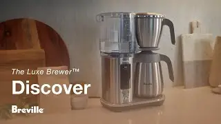 the Luxe Brewer&trade; | Crafted coffee made simple with the Luxe Brewer&trade; | Breville USA