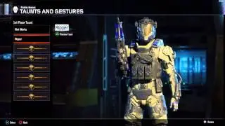 LEGENDARY SPECTRE RIPPER FIRST PLACE TAUNT