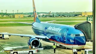 I flew Minnesota’s quirky little airline... SUN COUNTRY AIRLINES review