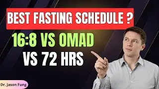 16:8 vs OMAD vs 72 Hour Fast | Which Fasting Schedule Burns Most Fat (Science Explained)