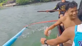 Dagway sa first time maka sakay ug bangka
