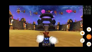 AetherSX2 Crash Nitro Kart PS2 Nubia Redmagic 5G
