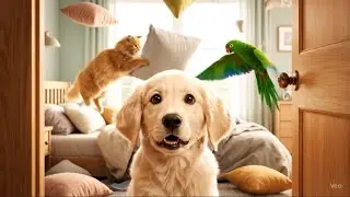 Funny Animal Adventure 🐶🐱🦜 | Daily Sitcom Moments & 3D Comedy Cartoon for All Ages&rdquo;