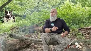 Bushcraft a kusanec od psa 😫😫😫