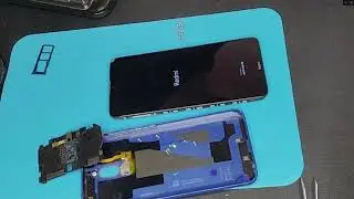 redmi 8 mi account bypass with Octoplus frp dongle