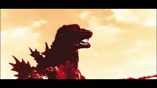 THE RED GODZILLA 
