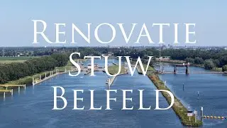 Stuw Belfeld renovatie 2025