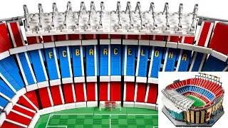 FC BARCELONA CAMP NOU LEGO SET REVEALED!!!