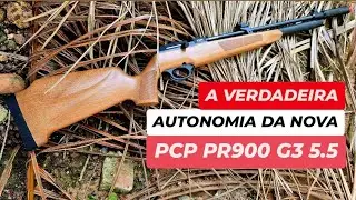 PCP PR900 G3 - AUTONOMIA E CRONOGRAFAGEM.