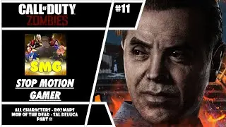 Cod - Zombies - All Characters - #11 - Mob of the Dead - Sal Deluca