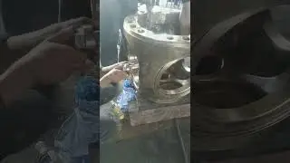 Pasang Propeller Blade Root Hub #cpp #propeller #balingbaling #thrusters #mechanic