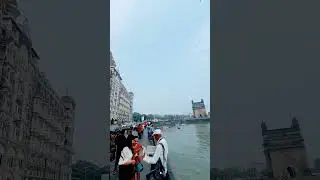 Gateway of India | Taj Hotel Mumbai #gatewayofindia #tajhotels #shorts #short