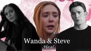 Wanda Maximoff & Steve Rogers || Heal