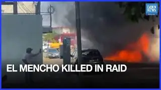 Mexican Military Kills Cartel Boss El Mencho in US-Backed Raid | Dawn News English