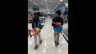 #buildabear #eevee #pokemon #shopping #fun #saturday #siblings #family #plush #plushies