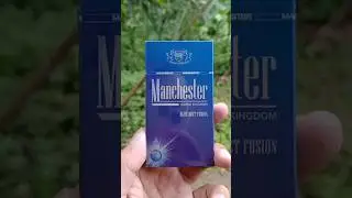 Manchester Blue Mist Fusion #citarasatembakau #click #manchester #blue #mist #fusion