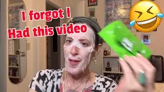 Mask Monday & Empties #maskmondayladies #empties 