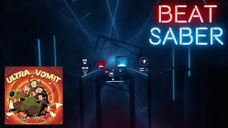 Ultra Vomit - Le Train Fantome (Expert+) 90,07% SS-Rank | Beat Saber