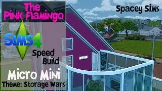 The Sims 4: Speed Build - Micro Mini - Theme: Storage Wars