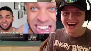 HODGETWINS | KEITH MAKES KEVIN LAUGH PART 2   Master Epps   Jacob's Reaction