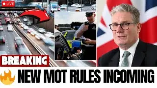 🚗🔥 New MOT Rules Incoming: What the January 2026 Updates Mean for You
