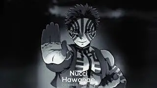 NUCCI - HAWANAE [ slowed & reverb ] | Season 2