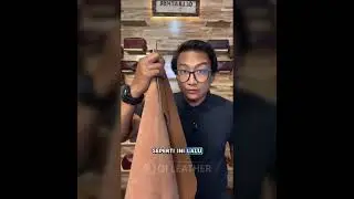 F012 CH | Full Kulit Asli, Jahitan Rapi, Gaya Berkelas! - Muat Banyak Kartu, Uang, hingga Smartphone