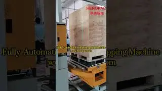 Pallet Strapping Machine: Fully Automatic Vertical Pallet Strapping Machine|www.henoppac.com