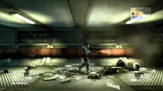 SHADOW COMPLEX - FIGHTING XOS-1'S - XBOX 360