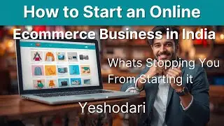 What's Stopping You from Starting an ONLINE BUSINESS in India