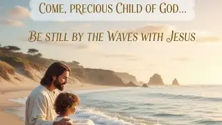 Come, Precious Child of God... Be Still by the Waves with Jesus