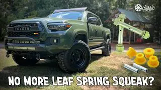 Greasable Leaf Springs - 3rd Gen Tacoma